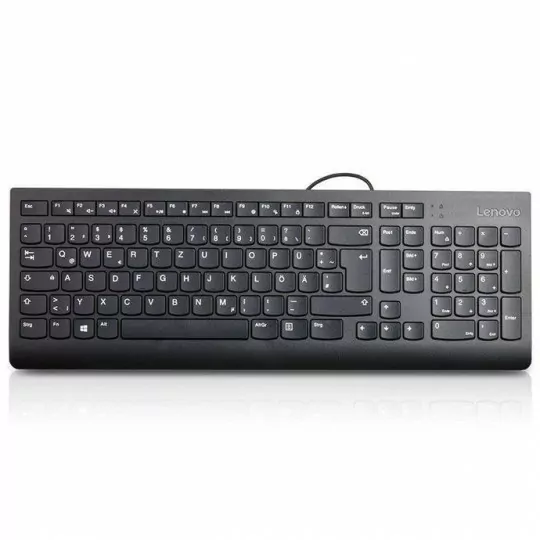 Klawiatura LENOVO Calliope USB black 00XH587 LENOVO ACTION