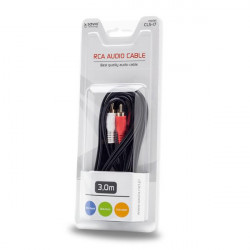 Audio RCAx2/RCAx2 cable 3m...