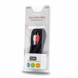 Kabel Audio RCAx2/RCAx2 3m...