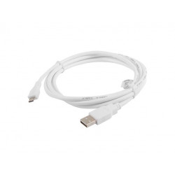 Kabel USB/micro USB 2.0 HS 1,8m CA-USBM-10CC-0018W LANBERG