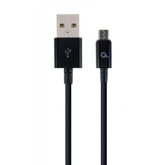 Kabel USB / micro USB 1m czarny AM-MBM5P Gembird