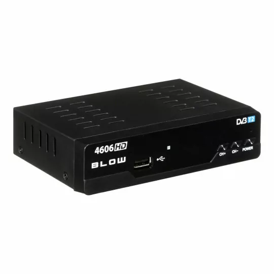 DVBT-T2 4606HD BLOW TV decoder tuner
