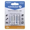 Akumulatorki AAA 1000mAh EVHRL03 4 sztuki EverActive