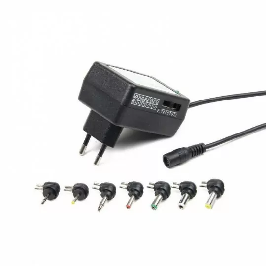Zasilacz uniwersalny regulowany 12W 3-12V EG-MC-00 Energenie