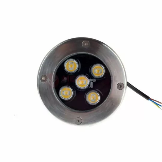 Oprawa najazdowa LED 5W IP65 SL-UNDERGR WW