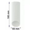 Lampa sufitowa VALDA 013375 czarny spot GU10 Brilux