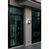 THIKA LED 9121 black 10W garden wall lamp