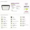 AURELIA LED D 48W 4000K plafond lamp 03817 Struhm