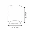 Lampa sufitowa JUPITER 13 MD-4011 czarny E27 311702 POLUX