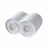 HADAR R2 ceiling lamp white 2xGU10 313157 Polux.
