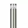 BRETANIA-2 LED inox pole garden lamp 304209