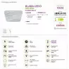 Lampa plafon LED KLARA D 48W 03618 STRUHM
