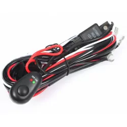 Harness with 12V/40A relay...