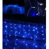Kurtyna sople LED100/G/S niebieska zewnętrzna 4,25m OKEJ LUX