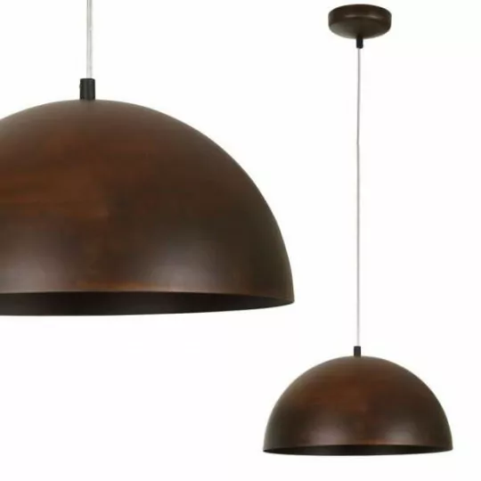 HEMISPHERE RUST S PL 6367 lamp.
