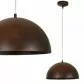 HEMISPHERE RUST S PL 6367 lamp.