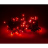 Christmas tree lights LED100/8F red 10m 8 functions outdoor OKEJ LUX