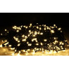 Christmas tree lights LED100/G/8F warm 10m 8 functions outdoor OKEJ LUX