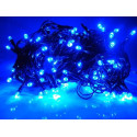 Christmas tree lights LED100/G/5M blue 10m outdoor FLASH OKEJ LUX