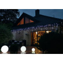 Curtain icicle LED-200/G/S/5M cold flash effect outdoor OKEJ LUX