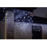 Curtain icicle LED-100/G/S/8F cold 4,75m 8 FUNCTIONS outdoor OKEJ LUX