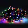 Christmas tree lights LED200/G/5M multicolor 20m outdoor FLASH OKEJ LUX