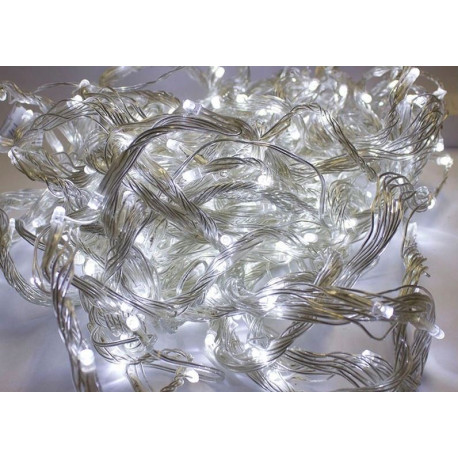 Curtain lights LT-320/K/8F cold waterfall 8 functions outdoor OKEJ LUX