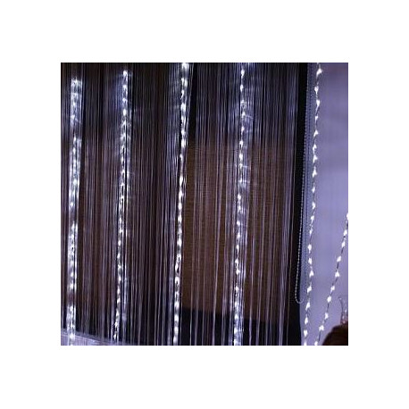 Curtain lights LT-320/K/8F cold waterfall 8 functions outdoor OKEJ LUX