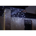 Curtain icicle LED-200/G/S cold outdoor 8,75m OKEJ LUX