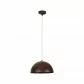HEMISPHERE RUST S PL 6367 lamp.