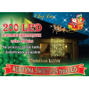 Light curtain L-200/G/K warm indoor 2x1.5m OKEJ LUX