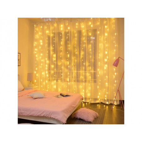 Light curtain L-200/G/K warm indoor 2x1.5m OKEJ LUX