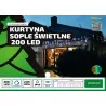 Kurtyna sople LED200/G/S multikolor zewnętrzne 8,75m OKEJ LUX