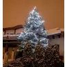 Lampki choinkowe LED 200 7,2W zimne zewnętrzne 20m FLASH OKEJ LUX