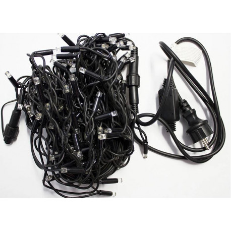 LED Christmas tree lights 200 7.2W cold outdoor 20m FLASH OKEJ LUX