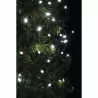 Lampki choinkowe LED-200/G 7,2W zimna 20m zew.