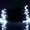 Lampki choinkowe LED-200/G 7,2W zimna 20m zew.