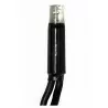 Lampki choinkowe LED-200/G 7,2W zimna 20m zew.