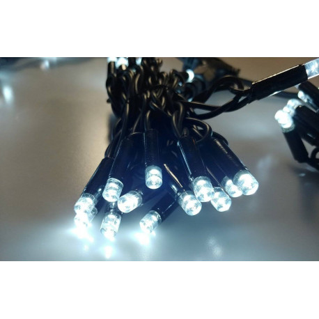 Curtain icicle LED-100/G/S cold outdoor 4,25m OKEJ LUX