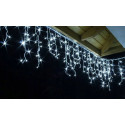 Curtain icicle LED-100/G/S cold outdoor 4,25m OKEJ LUX