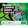 LED Christmas tree lights L-100/G RGB indoor 4,95m OKEJ LUX