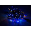 LED Christmas tree lights L-100/G RGB indoor 4,95m OKEJ LUX