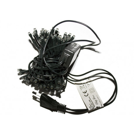 Lampki choinkowe LED L-100/G RGB wewnętrzne 4,95m OKEJ LUX