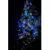 LED Christmas tree lights L-100/G RGB indoor 4,95m OKEJ LUX