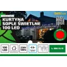 Kurtyna sople LED-100/G/S czerwona wewnętrzna OKEJ LUX