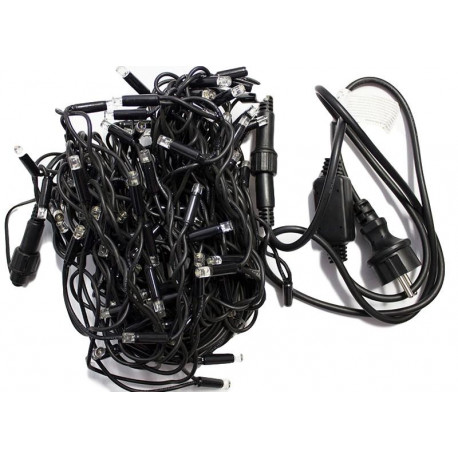 Christmas tree lights LED-100/G multicolor outdoor 10m OKEJ LUX