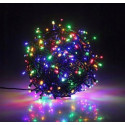 Christmas tree lights LED-100/G multicolor outdoor 10m OKEJ LUX