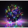 Christmas tree lights LED-100/G multicolor outdoor 10m OKEJ LUX