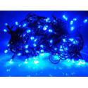 Christmas tree lights LED100/8F blue 10m 8 functions outdoor OKEJ LUX