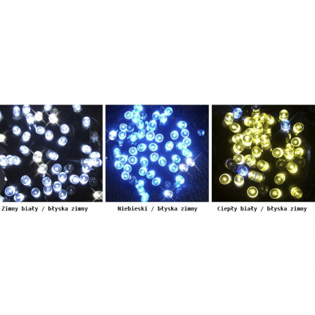 Kurtyna sople LED100/G/S/5M zimna zewnętrzne 4,25m FLASH OKEJ LUX